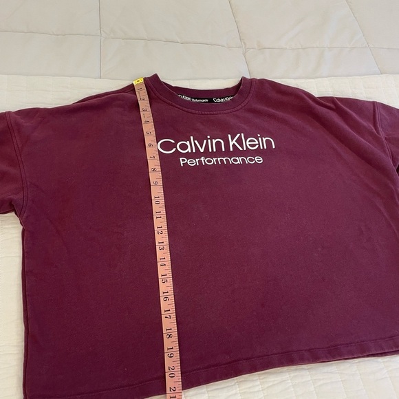 Calvin Klein Performance Lifestyle Crew Sweatshirt Size Large - Picture 7 of 10
